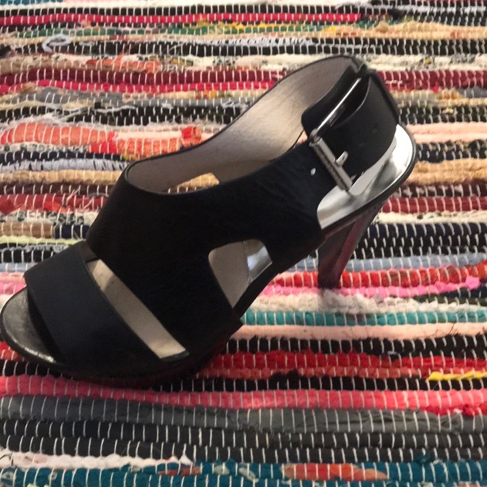 Michael Kors platform heel